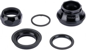 Contec Steuersatz HS-40 1 1/8Z Alu Semi Schwarz