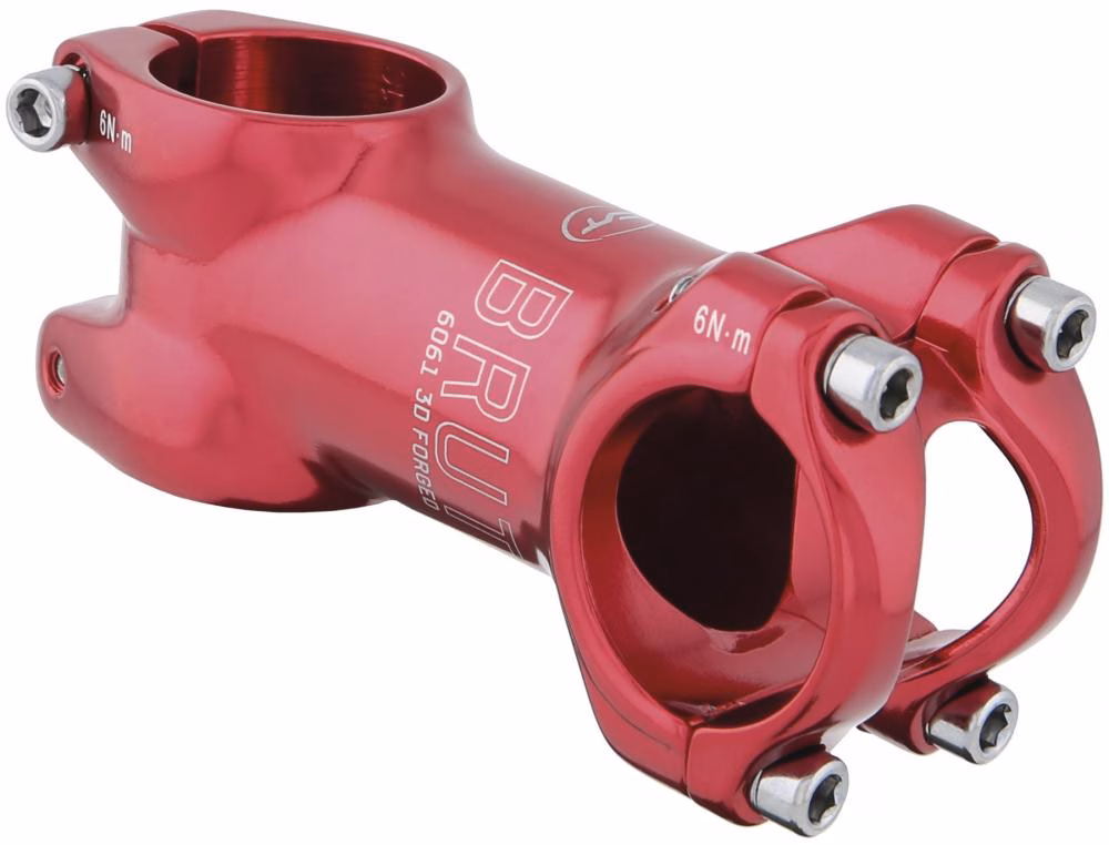 Contec Vorbau Brut Select 31.8 mm 1 1/8" 70 mm riot red