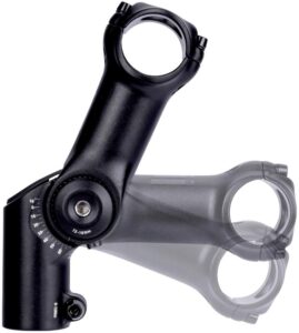 Contec Vorbau Seto Hybrid 110 mm 25,4 mm schwarz