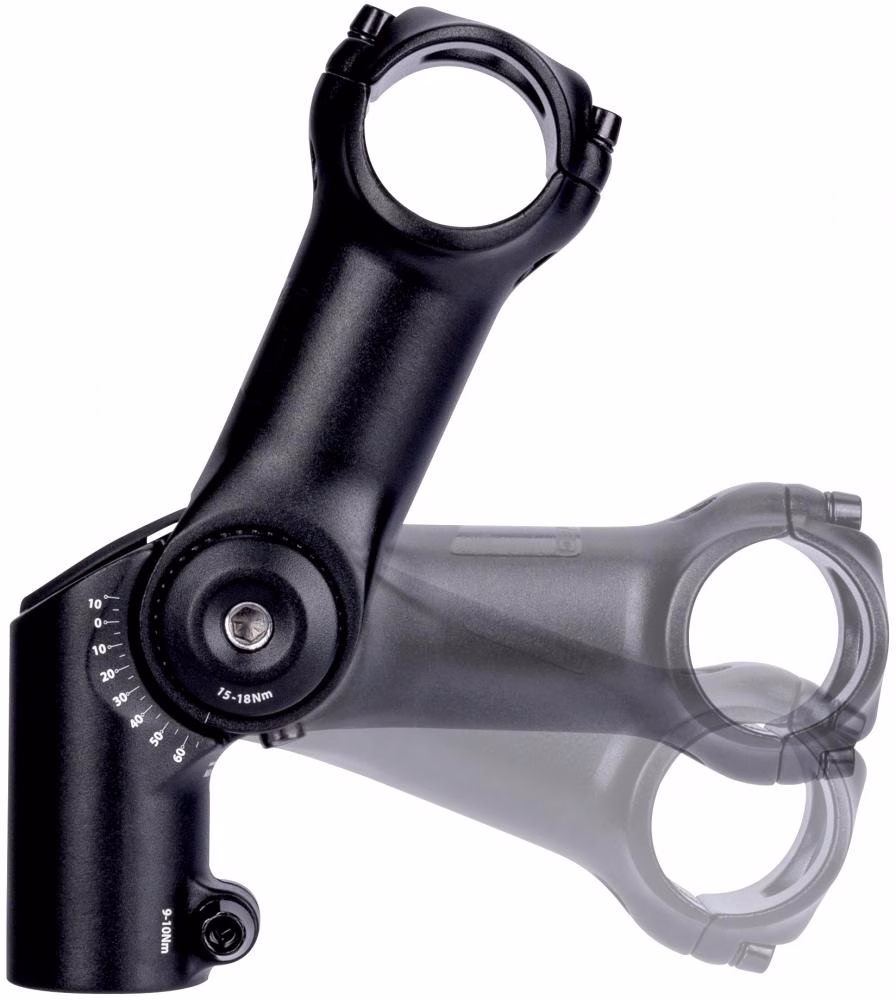 Contec Vorbau Seto Hybrid 110 mm 25,4 mm schwarz