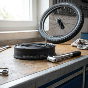 Continental Compact 20 Wide Fahrradschlauch - 20 Zoll DV 40 mm