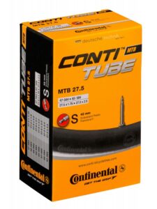 Continental ContiTube MTB 27,5 Fahrradschlauch 47-584 bis 62-584 SV42