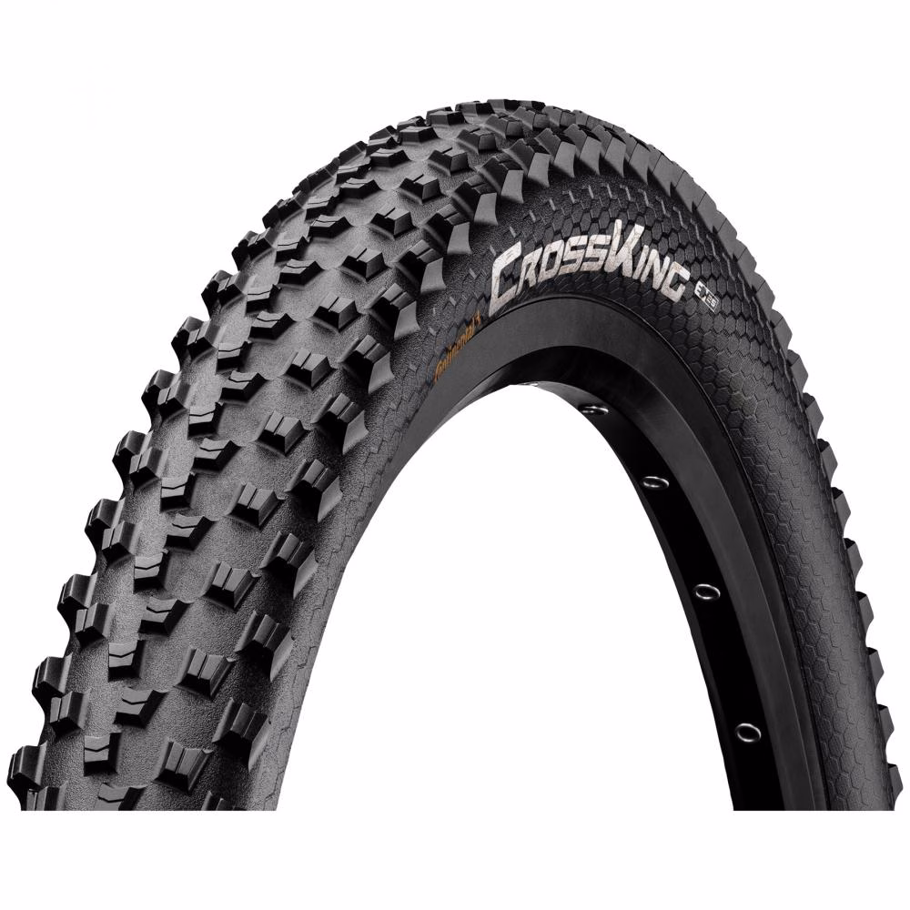 Continental Cross King 26x2.20 Drahtreifen E25 schwarz