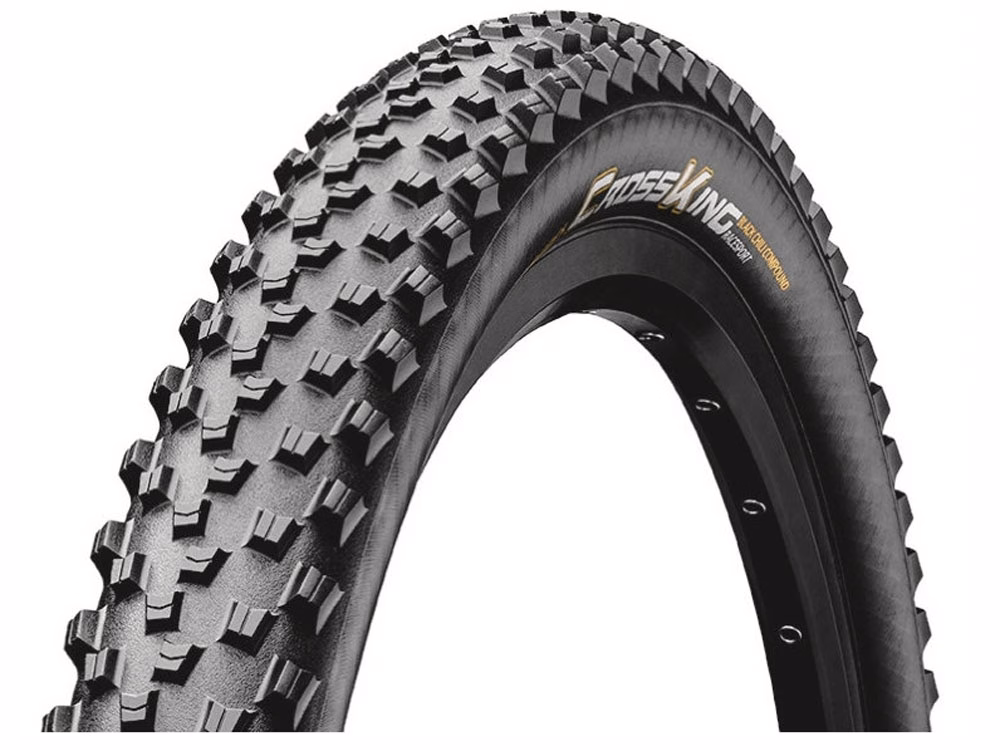 Continental Cross King Bicycle Tires (55-622 B / B | black)