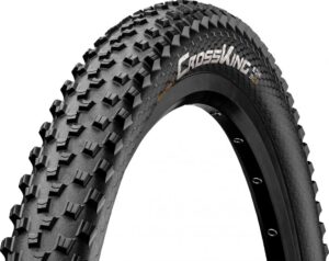 Continental Cross King II Performance Reifen 27.5x2.30 Zoll 58-584 faltbar TLR E-25 schwarz-Skin MTB XC Trail 0150290