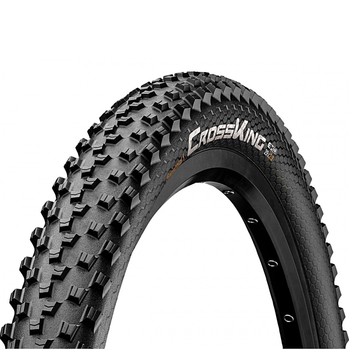 Continental Cross King II Wire MTB-Drahtreifen