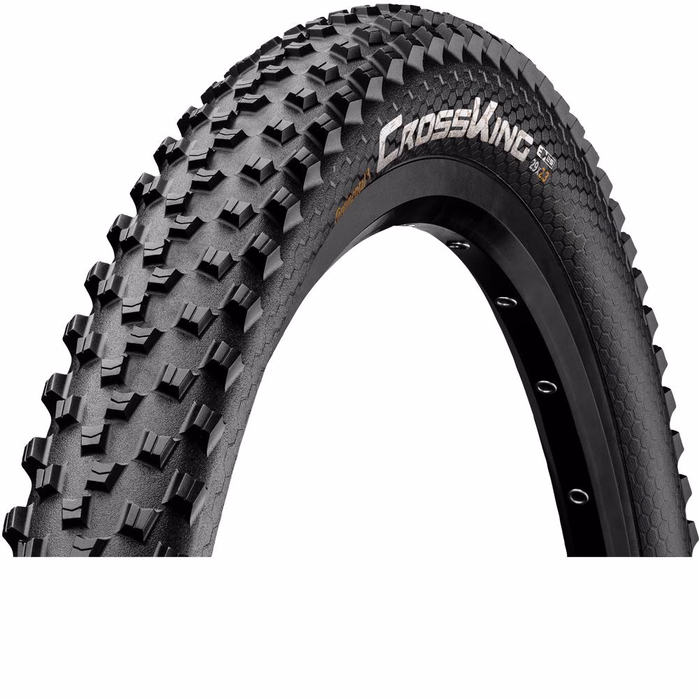 Continental Cross King MTB-Reifen 29x2,3 E-25 - Drahtreifen, Allrounder, Schwarz