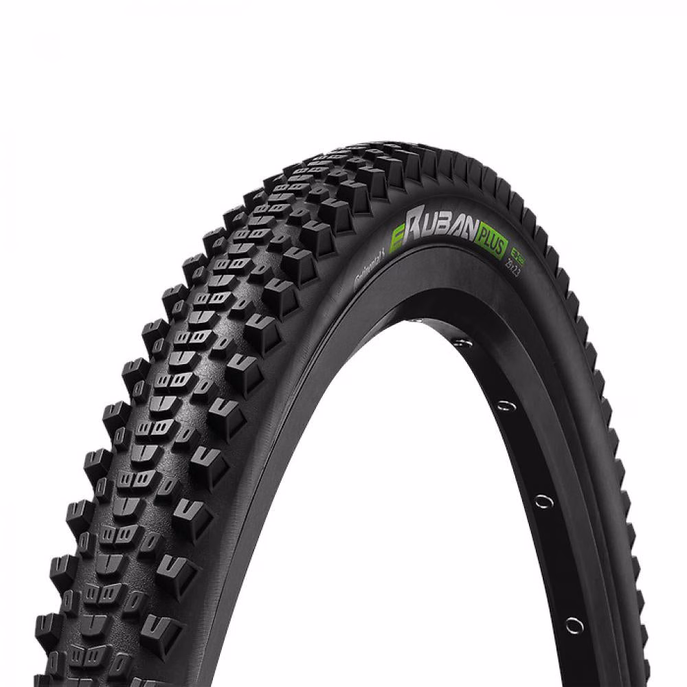 Continental Drahtreifen Reifen E-Ruban Plus 29x2 - 30 Zoll 58-622 schwarz E-50 Draht