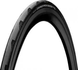 Continental Faltreifen Rennradreifen Grand Prix 5000 TT 28 x 1.00 700x25C TLR faltbar schwarz - leichter - schneller Faltreifen 25-622