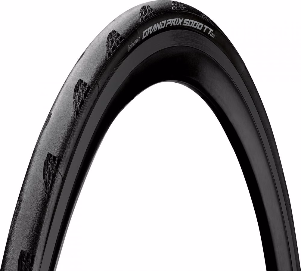 Continental Faltreifen Rennradreifen Grand Prix 5000 TT 28 x 1.00 700x25C TLR faltbar schwarz - leichter - schneller Faltreifen 25-622