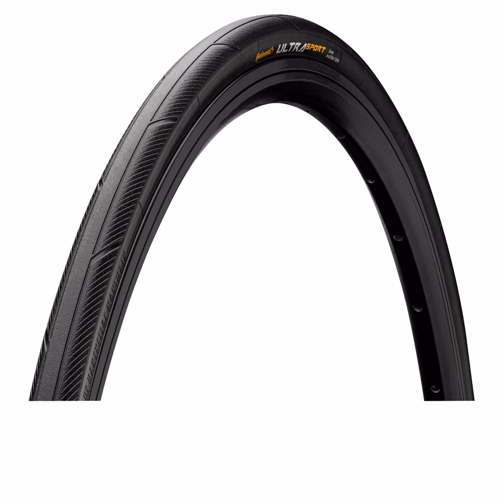 Continental Faltreifen Ultra Sport III Road E-25 28x622 (700x28C) Performance PureGrip Faltreifen black