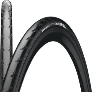 Continental Gator Hardshell BlackEdition falt 23-622 (700x23C) schwarz - maximaler Pannenschutz für Rennrad