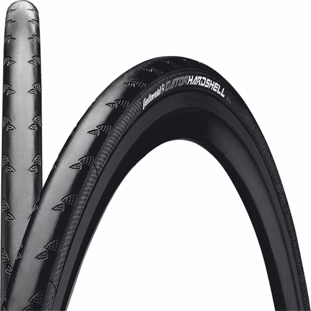 Continental Gator Hardshell BlackEdition falt 25-622 (700x25C) schwarz - maximaler Pannenschutz