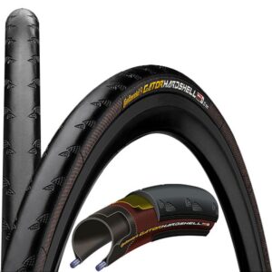 Continental Gator Hardshell falt 23-622 (700x23C) schwarz - maximaler Pannenschutz für Rennradfahrer