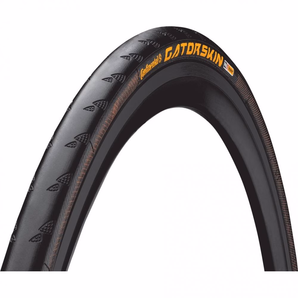 Continental Gatorskin Draht 28-622 (700x28C) schwarz - pannensicherer Rennradreifen