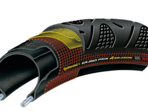 Continental Grand Prix 4-Season Faltreifen (28" | 700x28C | 28-622 | Dura Skin)