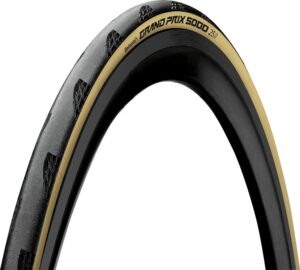 Continental Grand Prix 5000 Faltreifen 25-622 Schwarz/Creme