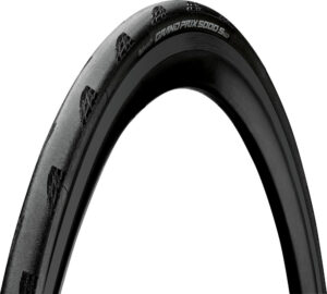 Continental Grand Prix 5000 S TR Tubeless-Ready Faltreifen 700x28C (28-622) schwarz - BlackChili Compound