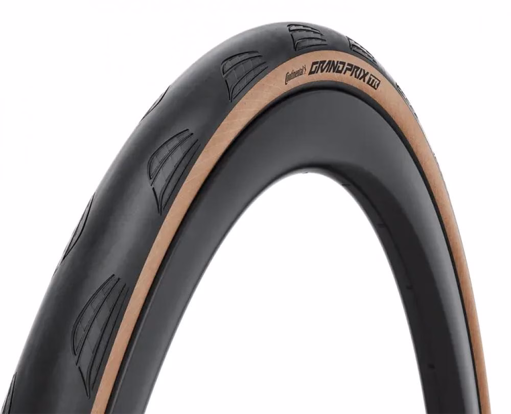 Continental Grand Prix TR Rennradreifen ETRTO 28-622 (700 x 28C) - Tubeless Ready mit Pannenschutz - Faltreifen