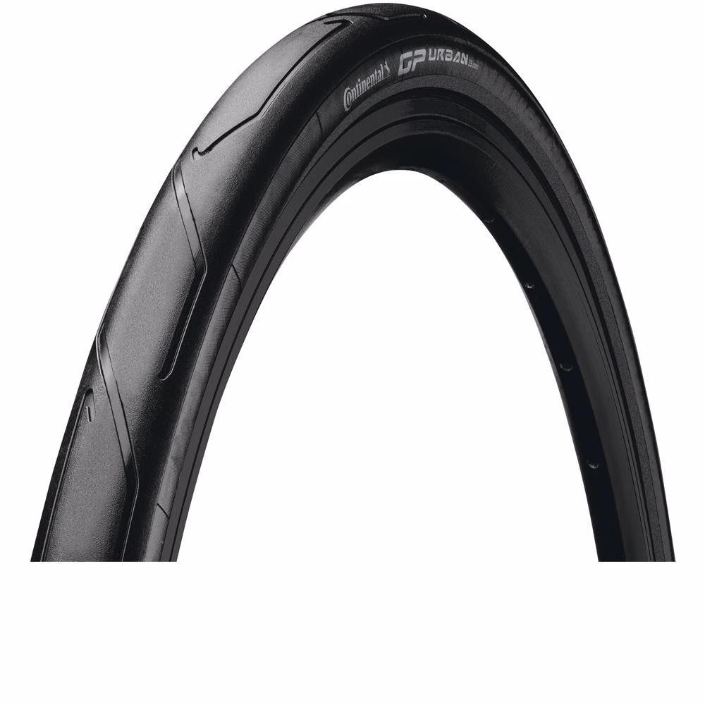 Continental Grand Prix Urban falt 35-622 (700x35C) schwarz-reflex - schneller City-Performance-Reifen