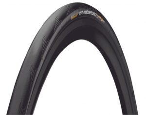 Continental Grand Sport Race falt 25-622 (700x25C) schwarz - schneller Faltreifen mit Pannenschutz
