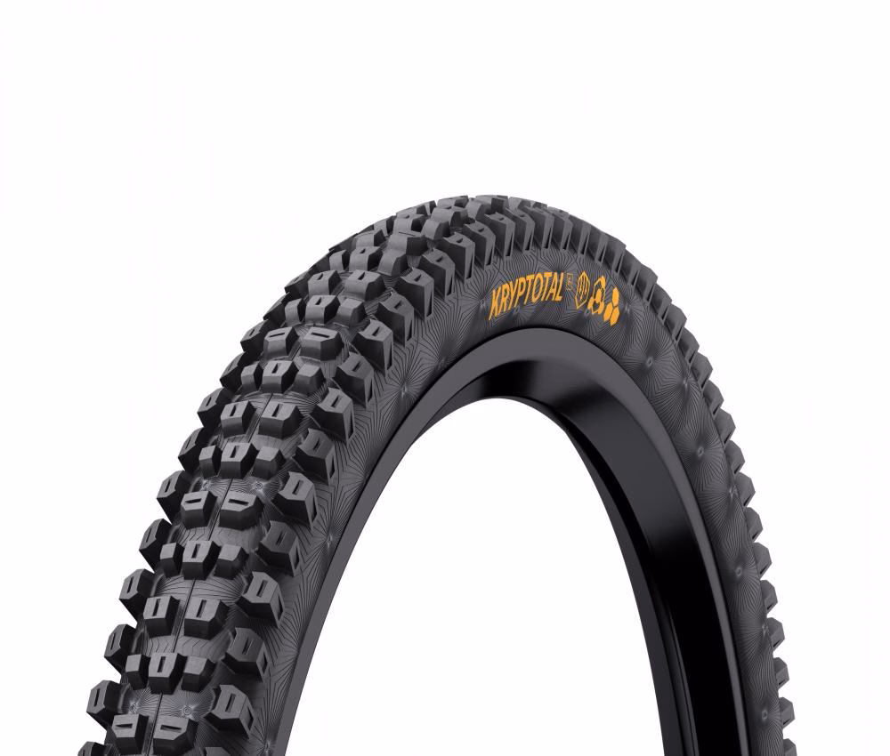 Continental Kryptotal-F DH 29x2.40" SuperSoft TLR E-25 faltbar - DH-Casing, 60-622, MTB & E-Bike Ready