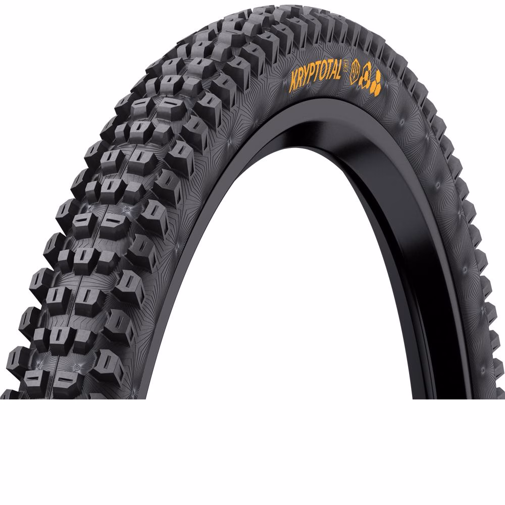 Continental Kryptotal-F Enduro Soft Faltreifen ETRTO 65-622 (29,0 x 2,60") Schwarz - Vorderrad für Trail & Enduro