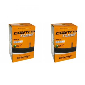 Continental MTB 29 A40 Fahrradschlauch 47-62/622 2er-Set