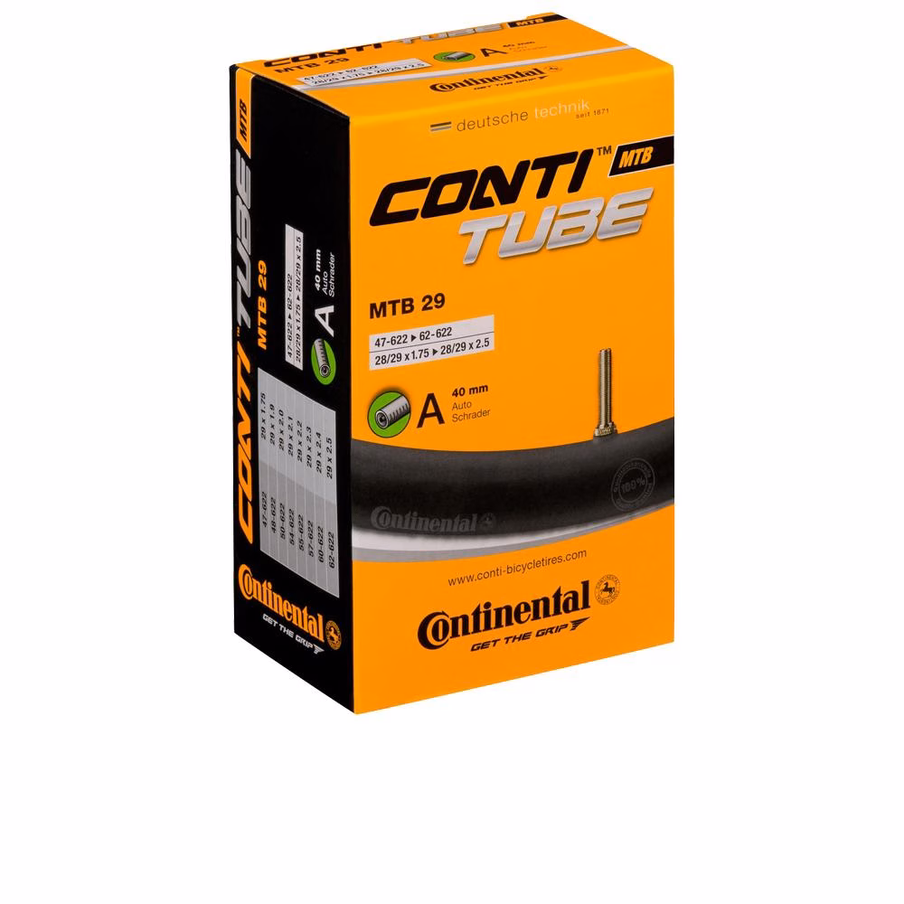 Continental MTB 29 A40 Fahrradschlauch 47-62/622 40 mm