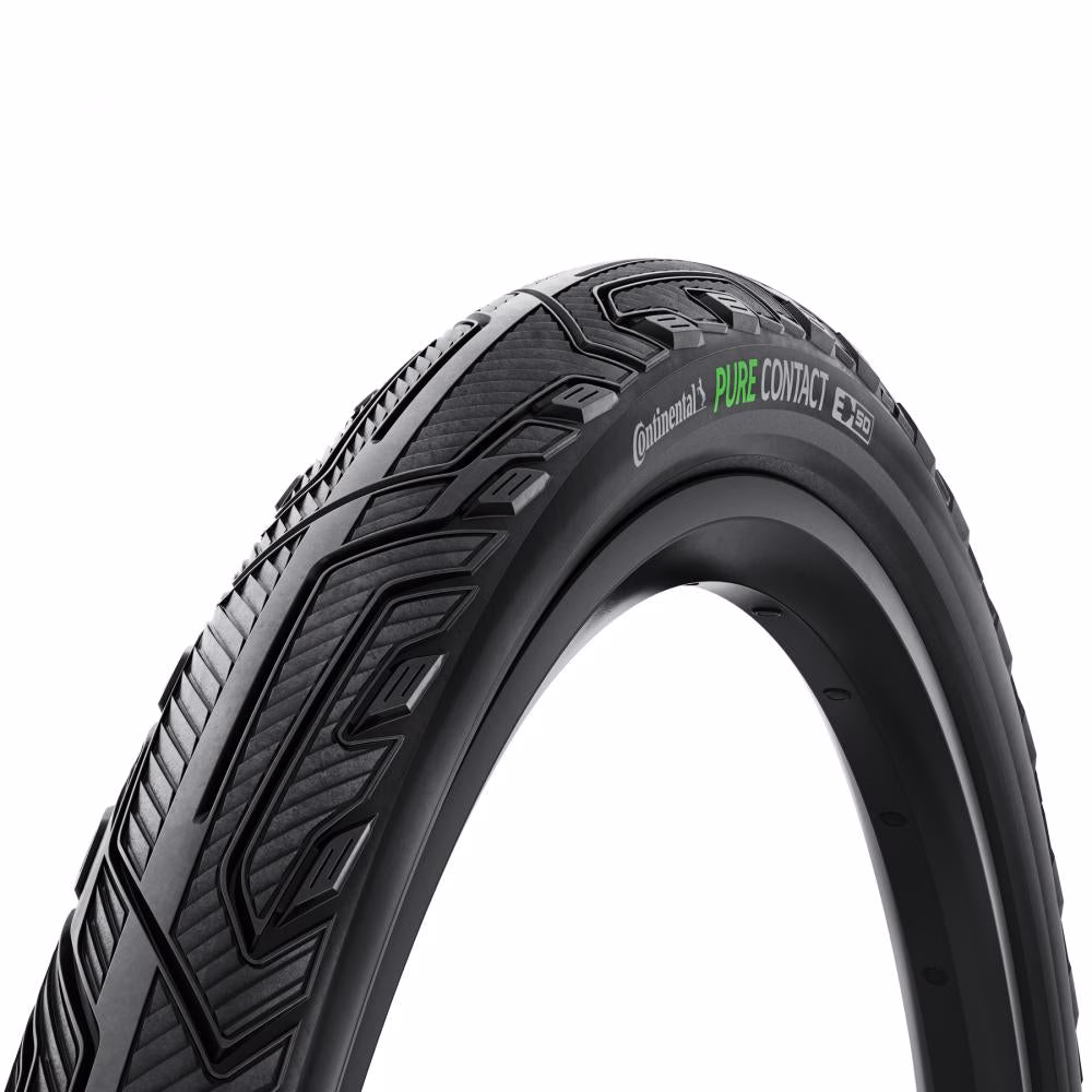 Continental Pure Contact 55-584 (27,5 x 2,20") Faltreifen - E50 mit Pannenschutz & Reflexstreifen
