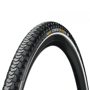 Continental Reifen Contact Plus 28x1.50" 40-622 schwarz Reflex E-50 Draht