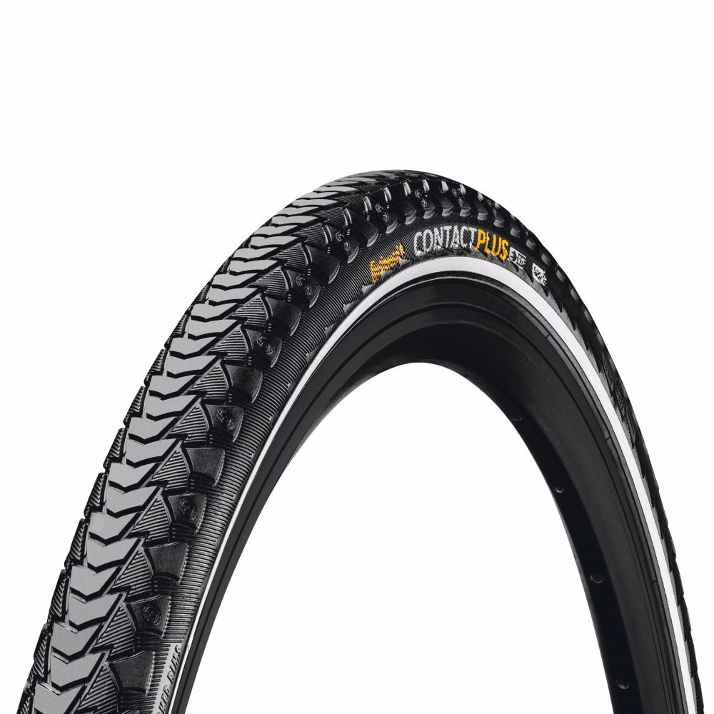 Continental Reifen Contact Plus 28x1.50" 40-622 schwarz Reflex E-50 Draht