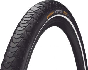 Continental Reifen Contact Plus 28x1.50 Zoll 42-635 schwarz Reflex E-50 Draht