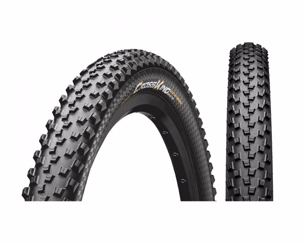 Continental Reifen Conti Cross King II Perf. faltbar 29x2.30 Zoll 58-622 schwarz/schwarz Skin TLR E-25