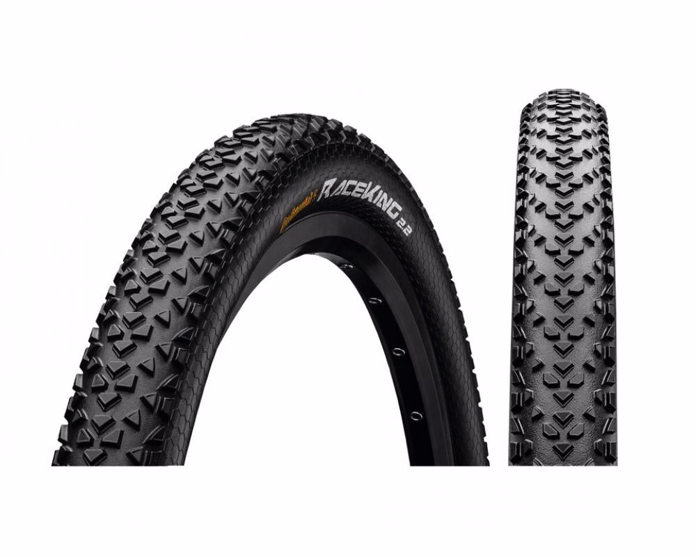 Continental Reifen Conti Race King II 2.2 Perf. fb 29x2.20 Zoll 55-622 schwarz-Skin TLR E-25