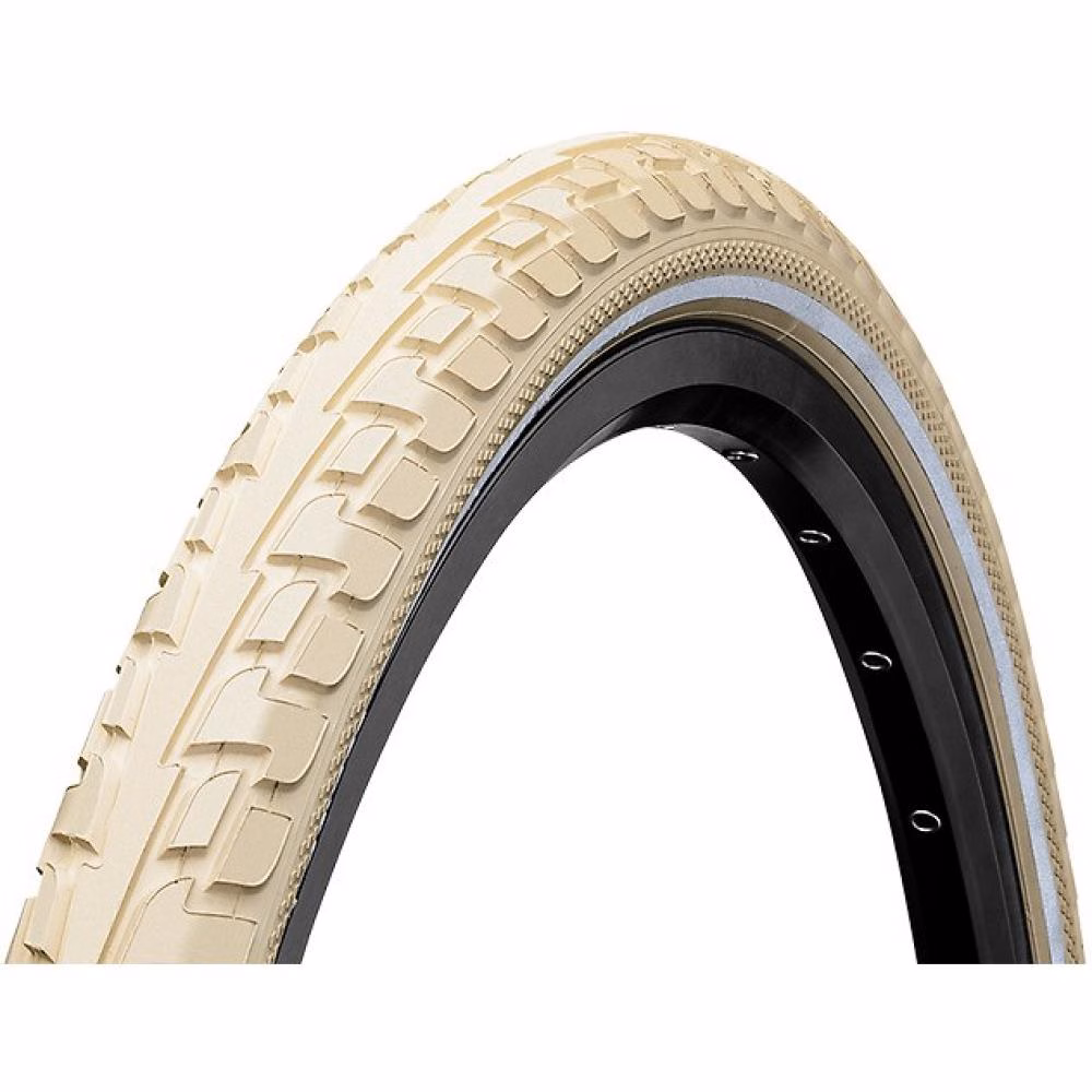 Continental Reifen Conti Ride Tour 26x1.75" 47-559 creme Reflex E-25 Draht
