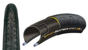 Continental Reifen Conti Super Sport Plus faltbar 28x1.00 Zoll 25-622 schwarz