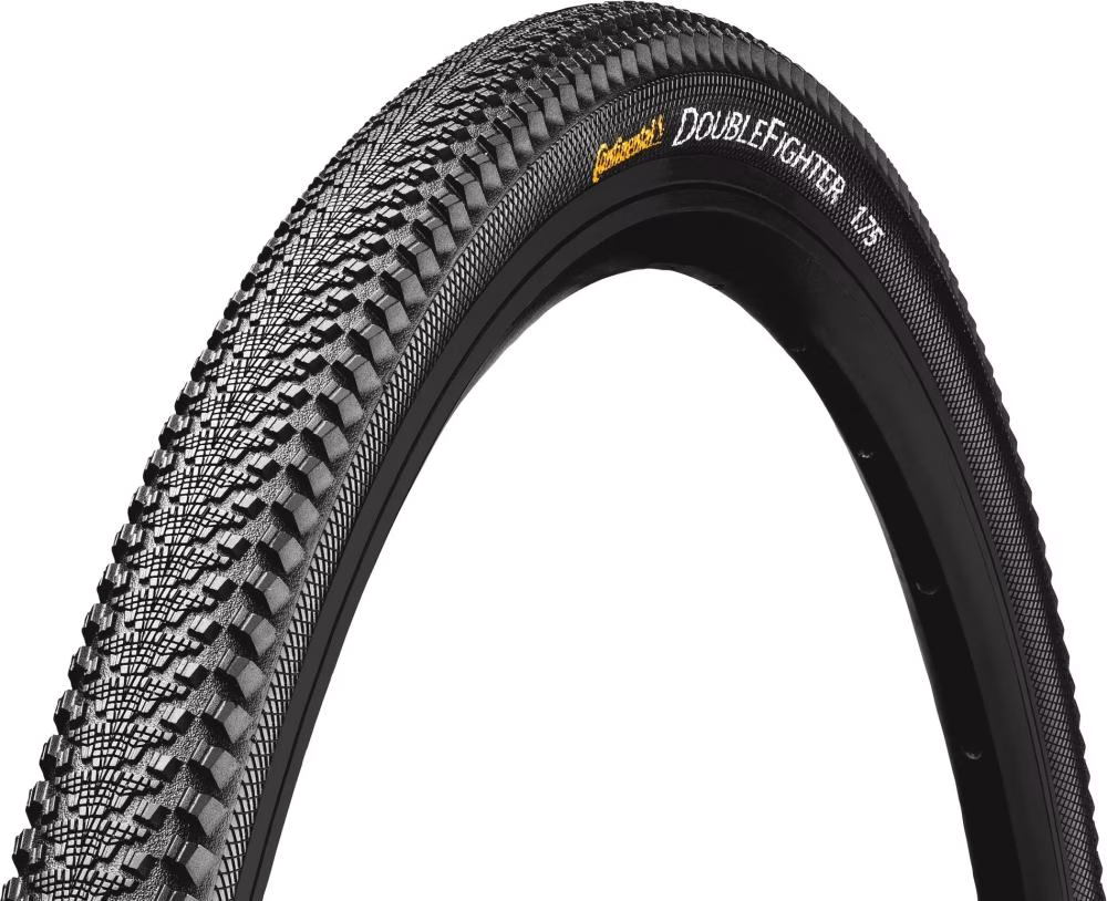 Continental Reifen Double Fighter III 16x1.75" 47-305 schwarz Draht