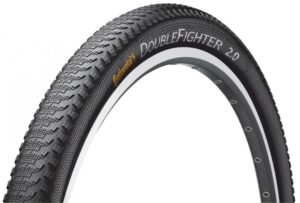 Continental Reifen Double Fighter III 24x2.00 Zoll 50-507 schwarz Draht