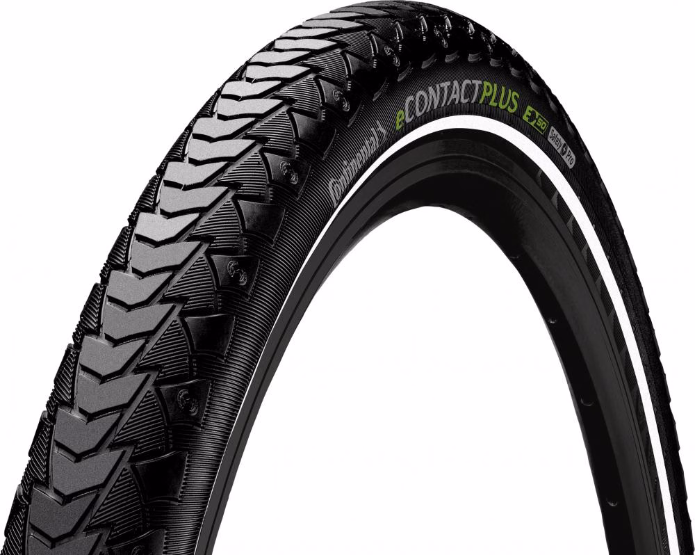 Continental Reifen eContact Plus 27.5x2.20 Zoll 55-584 schwarz Reflex E50 Draht - Drahtreifen