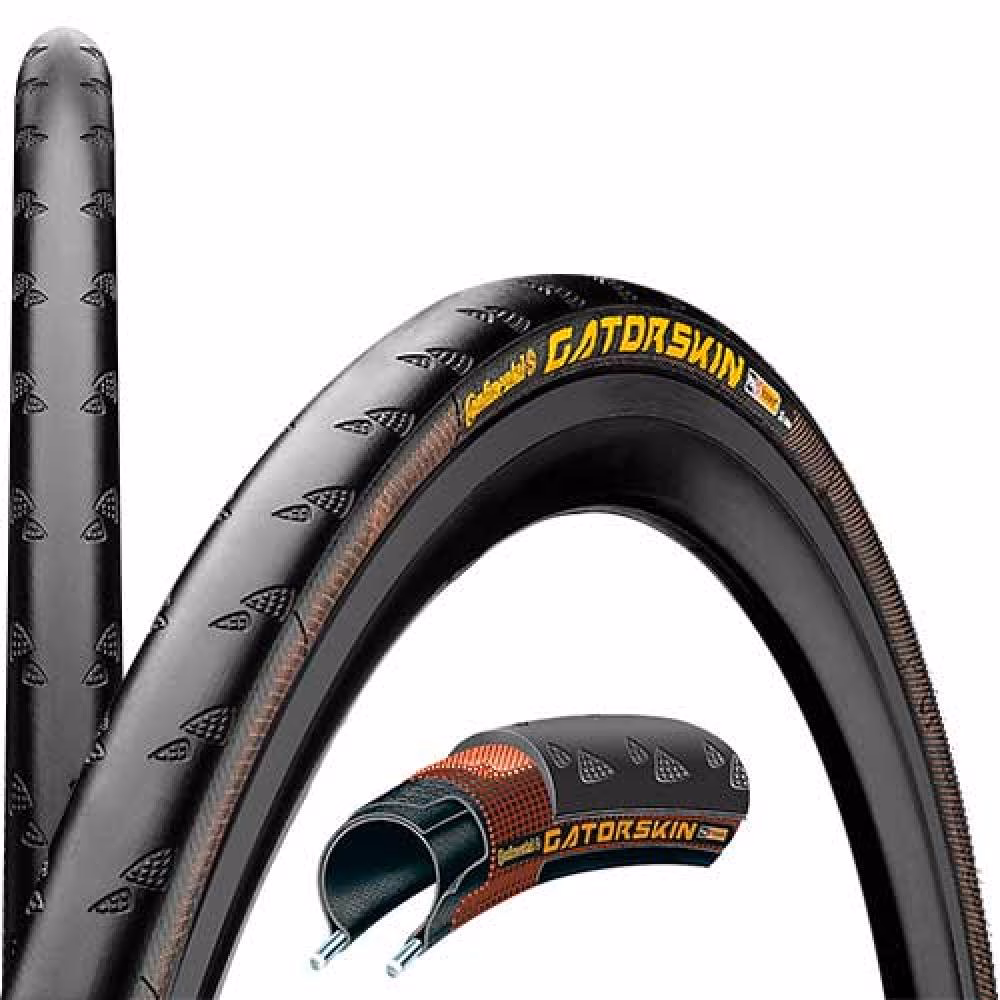 Continental Reifen Gatorskin 27x1.25" 32-630 schwarz Draht