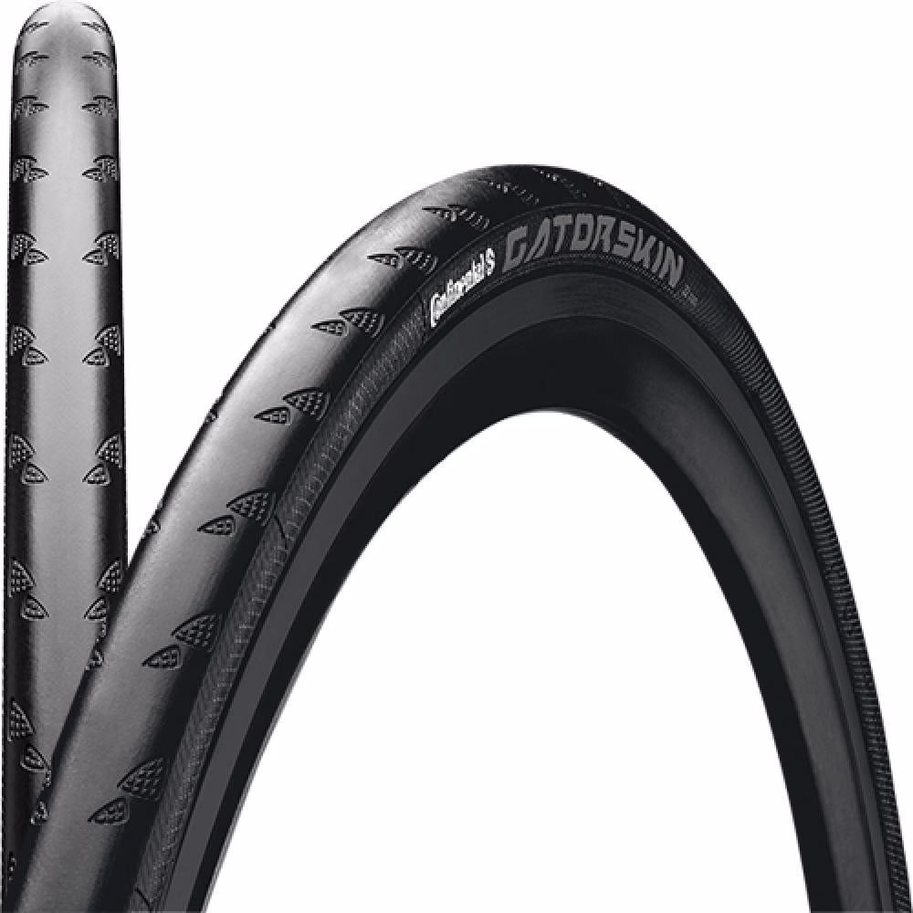Continental Reifen Gatorskin Black Edition 28x1.25" 32-622 schwarz faltbar