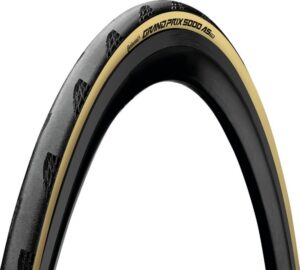 Continental Reifen Grand Prix5000 AllSeas. 28x1.375" 35-622 schwarz/cream TLR faltbar