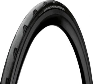 Continental Reifen Grand Prix 5000S 28x1.00 25-622 schwarz TLR faltbar - Faltreifen