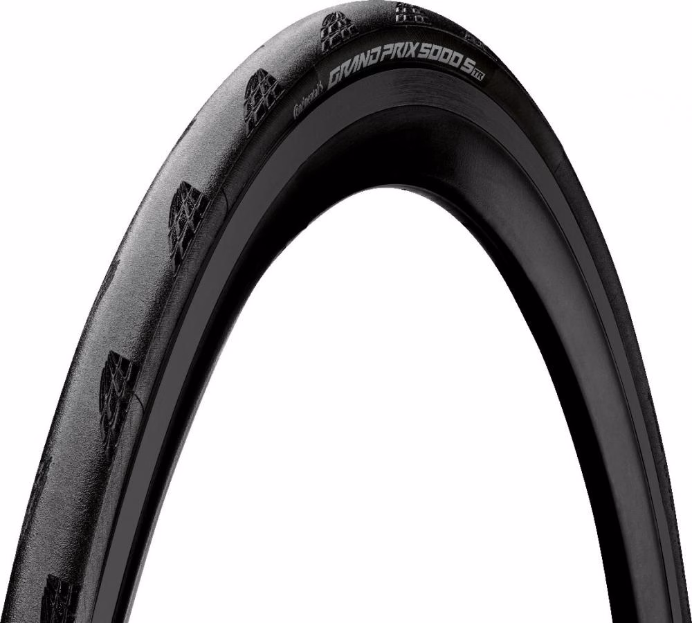 Continental Reifen Grand Prix 5000S 28x1.00 25-622 schwarz TLR faltbar - Faltreifen