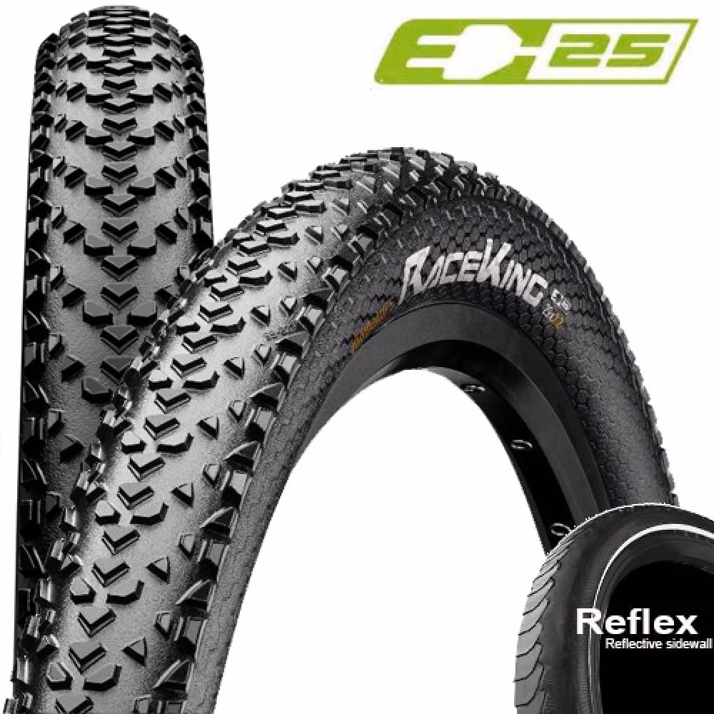 Continental Reifen Race King 2.0 27.5x2.00" 50-584 schwarz Reflex E-25 Draht