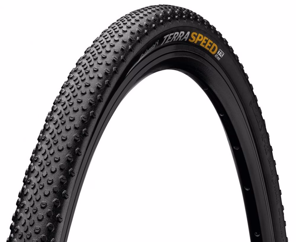 Continental Reifen Terra Speed 28x1.50 Zoll 40-622 schwarz TLR E-25 faltbar