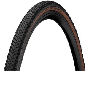 Continental Reifen Terra Speed ProTection 28x1.70 45-622 schwarz/braun TLR E-25 faltbar - Faltreifen