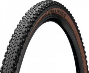 Continental Reifen Terra Trail 27.5x1.50 40-584 schwarz/braun TLR E-25 faltbar - Faltreifen