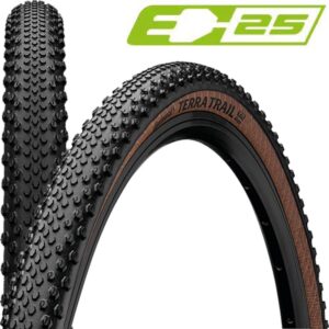 Continental Reifen Terra Trail 28x1.50" 40-622 schwarz/braun TLR E-25 faltbar